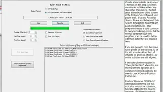 DVD Subtitle Extractor screenshot