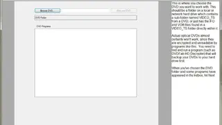 DVD Subtitle Extractor screenshot