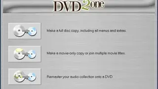 DVD2One screenshot