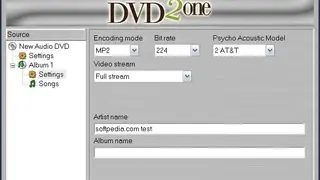 DVD2One screenshot