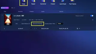 DVDFab DVD Copy screenshot