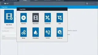 DVDFab DVD Copy screenshot