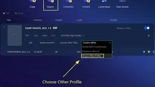DVDFab DVD Copy screenshot