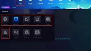 DVDFab DVD Copy screenshot