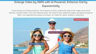 DVDFab Enlarger AI screenshot
