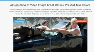 DVDFab Enlarger AI screenshot