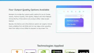 DVDFab Enlarger AI screenshot