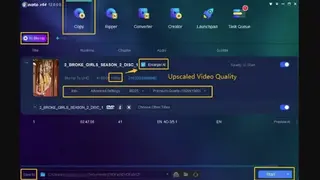 DVDFab Enlarger AI screenshot