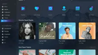 DVDFab Media Player screenshot