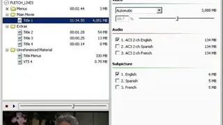 DVDShrink screenshot