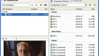 DVDShrink screenshot