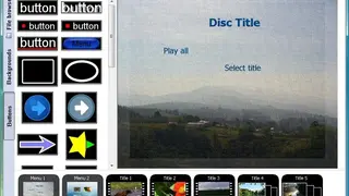 DVDStyler screenshot
