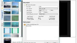 DVDStyler screenshot
