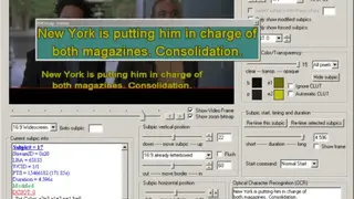 DVDSubEdit screenshot