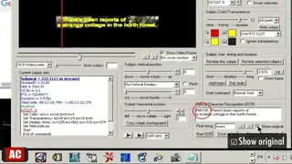 DVDSubEdit screenshot