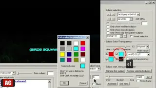 DVDSubEdit screenshot