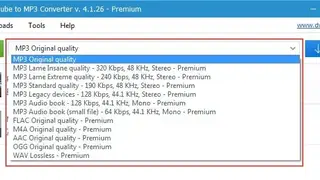 DVDVideoSoft Free YouTube to MP3 Converter screenshot