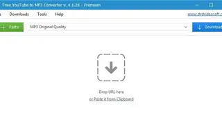 DVDVideoSoft Free YouTube to MP3 Converter screenshot