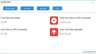DVDVideoSoft Free YouTube to MP3 Converter screenshot