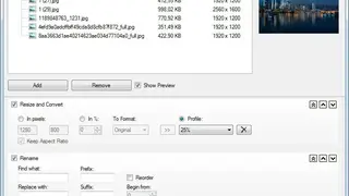 DVDVideoSoft Image Convert and Resize screenshot
