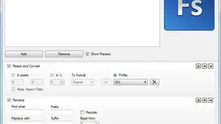DVDVideoSoft Image Convert and Resize screenshot