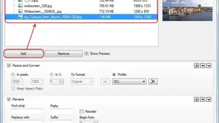 DVDVideoSoft Image Convert and Resize screenshot