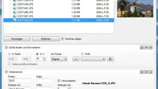DVDVideoSoft Image Convert and Resize screenshot