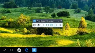 DVDVideoSoft Screen Recorder screenshot