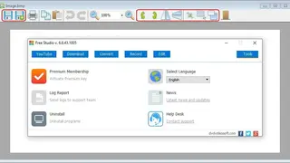 DVDVideoSoft Screen Recorder screenshot