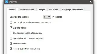 DVDVideoSoft Screen Recorder screenshot