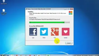 DVDVideoSoft Screen Recorder screenshot