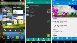 DW Contacts & Phone & SMS screenshot
