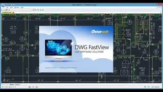DWG FastView screenshot
