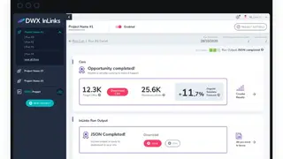 DWX InLinks screenshot