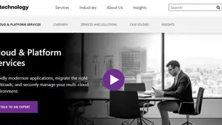 DXC Managed Cloud Services screenshot