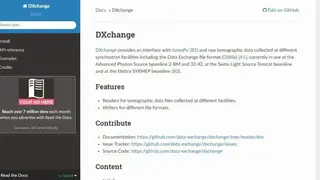 DXchange screenshot