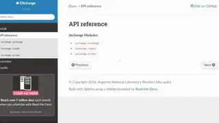 DXchange screenshot