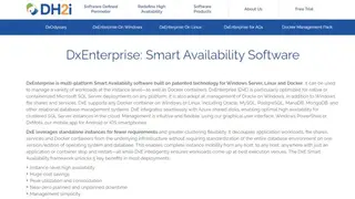 DxEnterprise screenshot