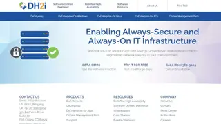 DxEnterprise screenshot
