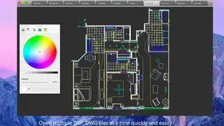 DXF View screenshot