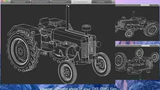 DXF View screenshot