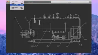 DXF View screenshot