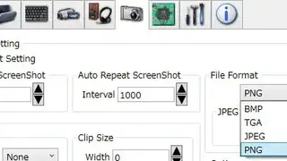 Dxtory screenshot