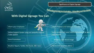 DYN Digital Signage screenshot