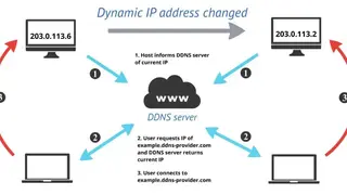 Dynamic DNS Service screenshot