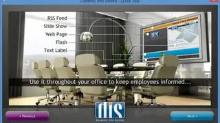 Dynamic Info Screen screenshot