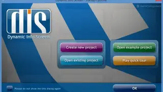 Dynamic Info Screen screenshot