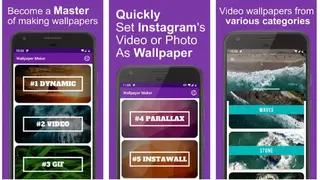 Dynamic Wallpaper Maker screenshot