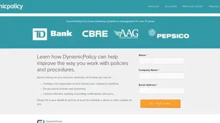 DynamicPolicy screenshot