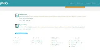 DynamicPolicy screenshot